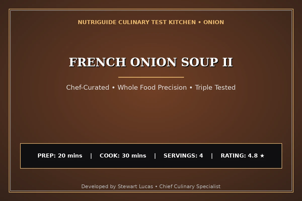 French Onion Soup Ii