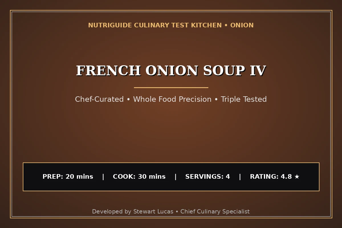 French Onion Soup Iv