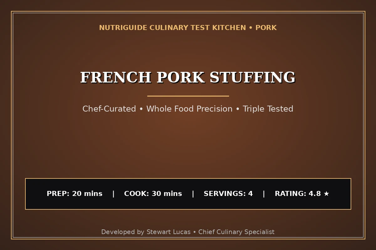 French Pork Stuffing