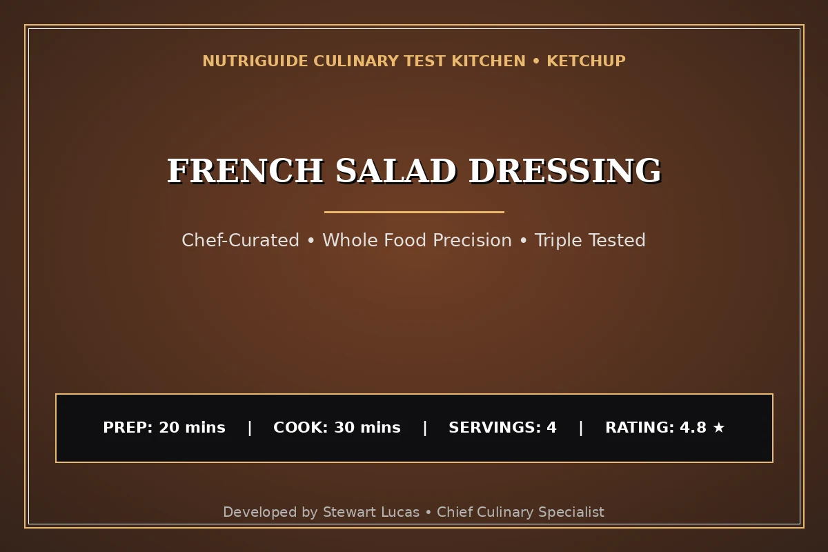 French Salad Dressing