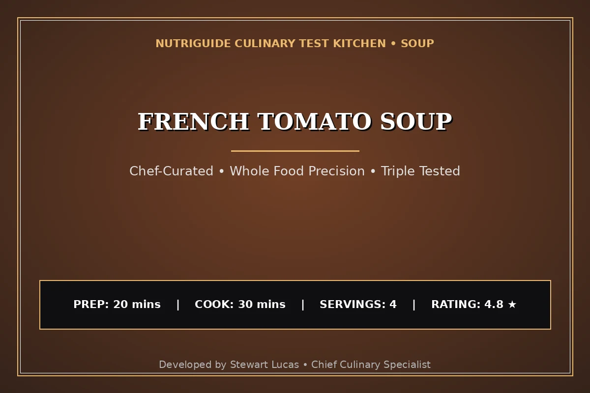 French Tomato Soup