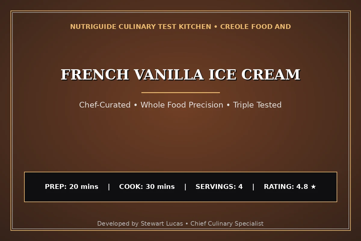 French Vanilla Ice Cream