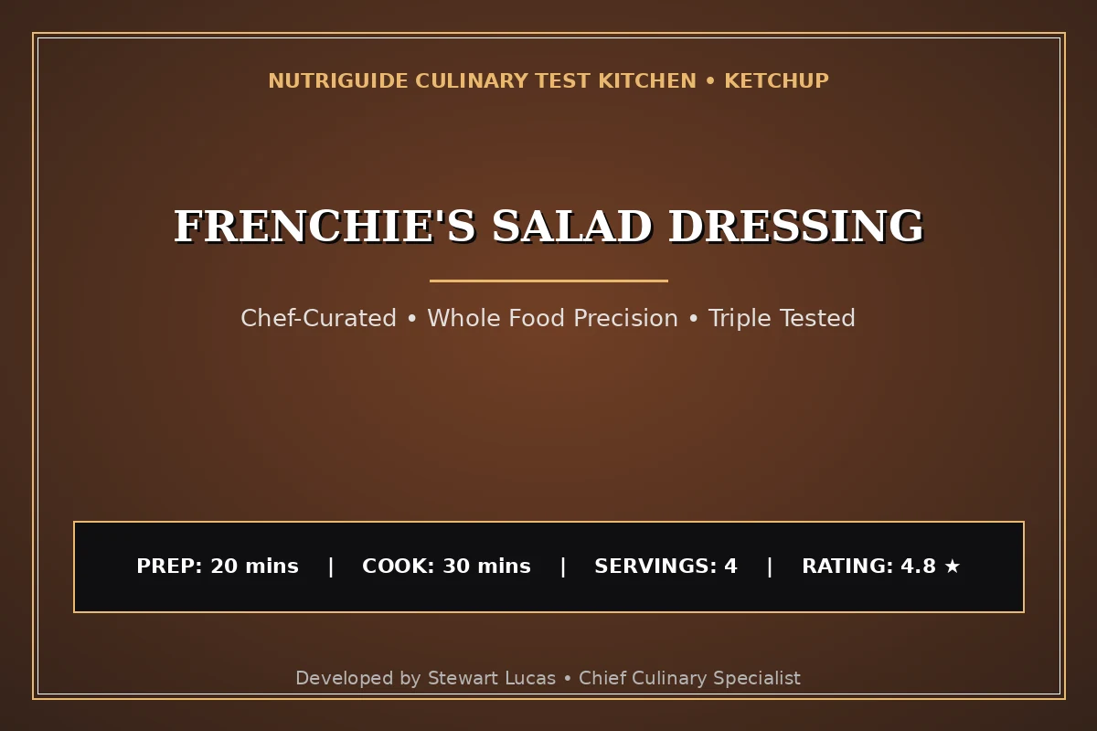 Frenchie'S Salad Dressing