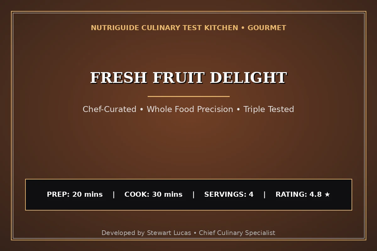 Fresh Fruit Delight