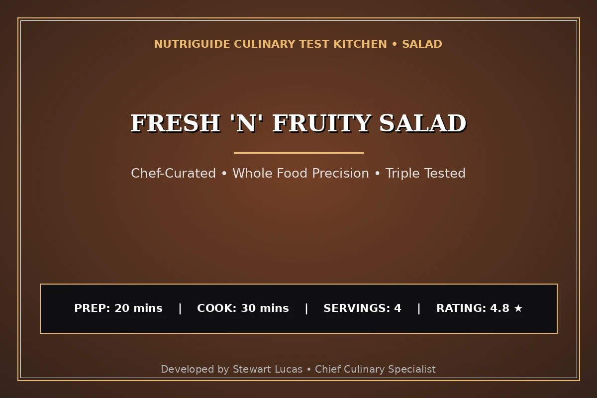 Fresh 'N' Fruity Salad