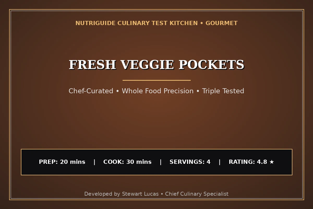 Fresh Veggie Pockets