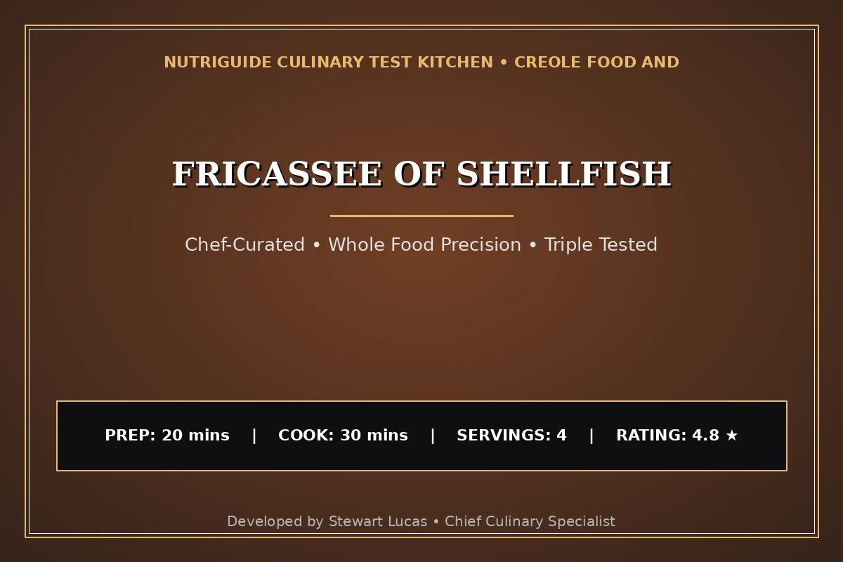 Fricassee Of Shellfish
