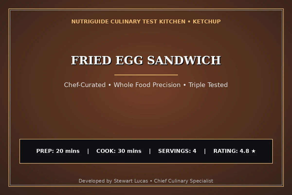 Fried Egg Sandwich