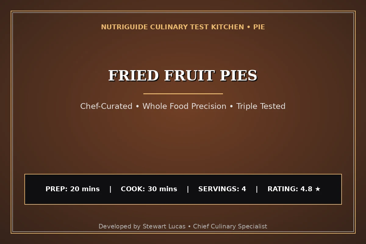 Fried Fruit Pies