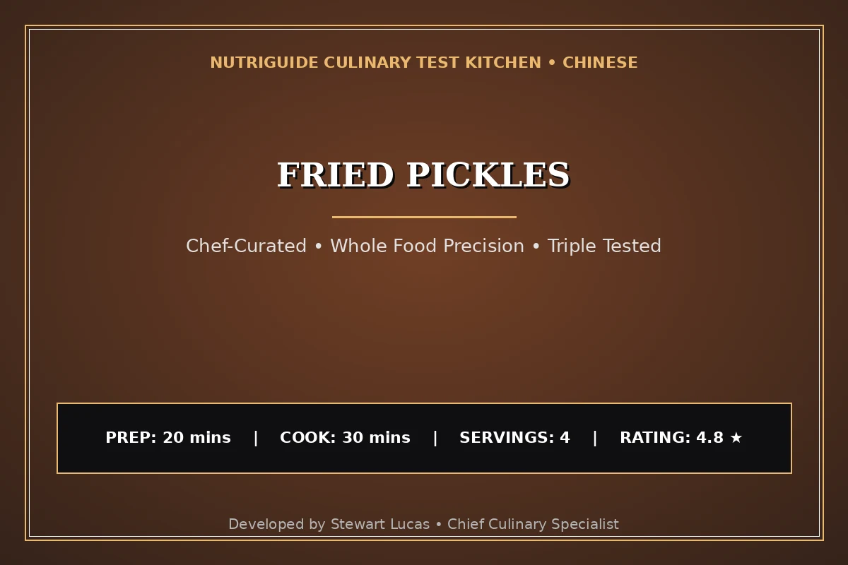 Fried Pickles