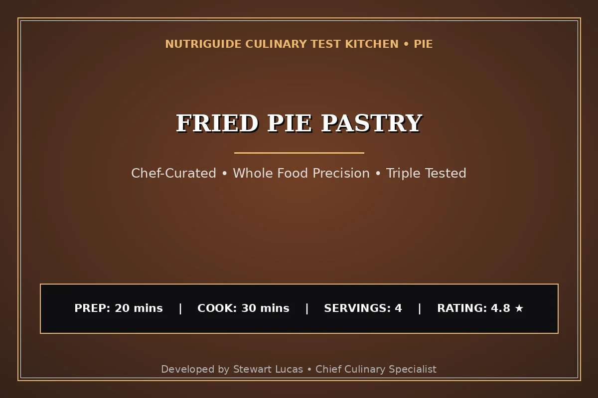 Fried Pie Pastry