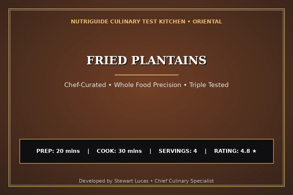 Fried Plantains
