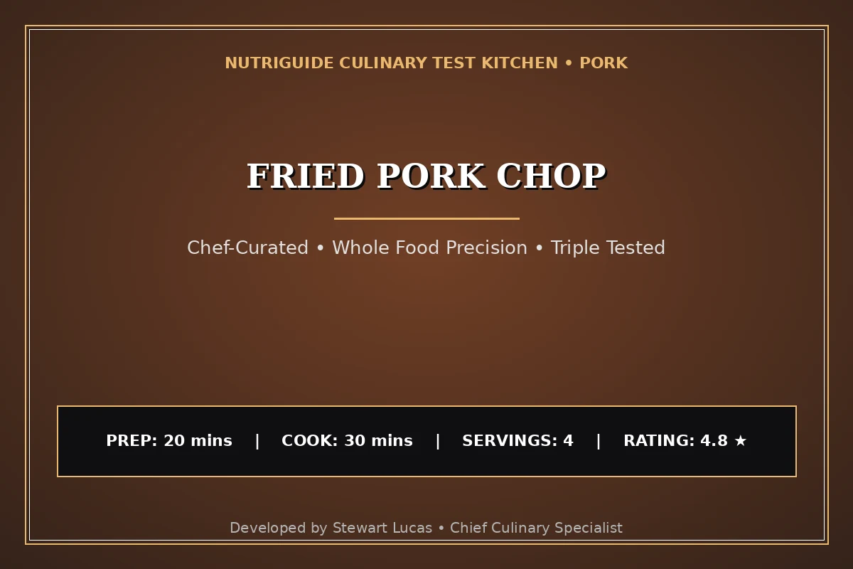 Fried Pork Chop