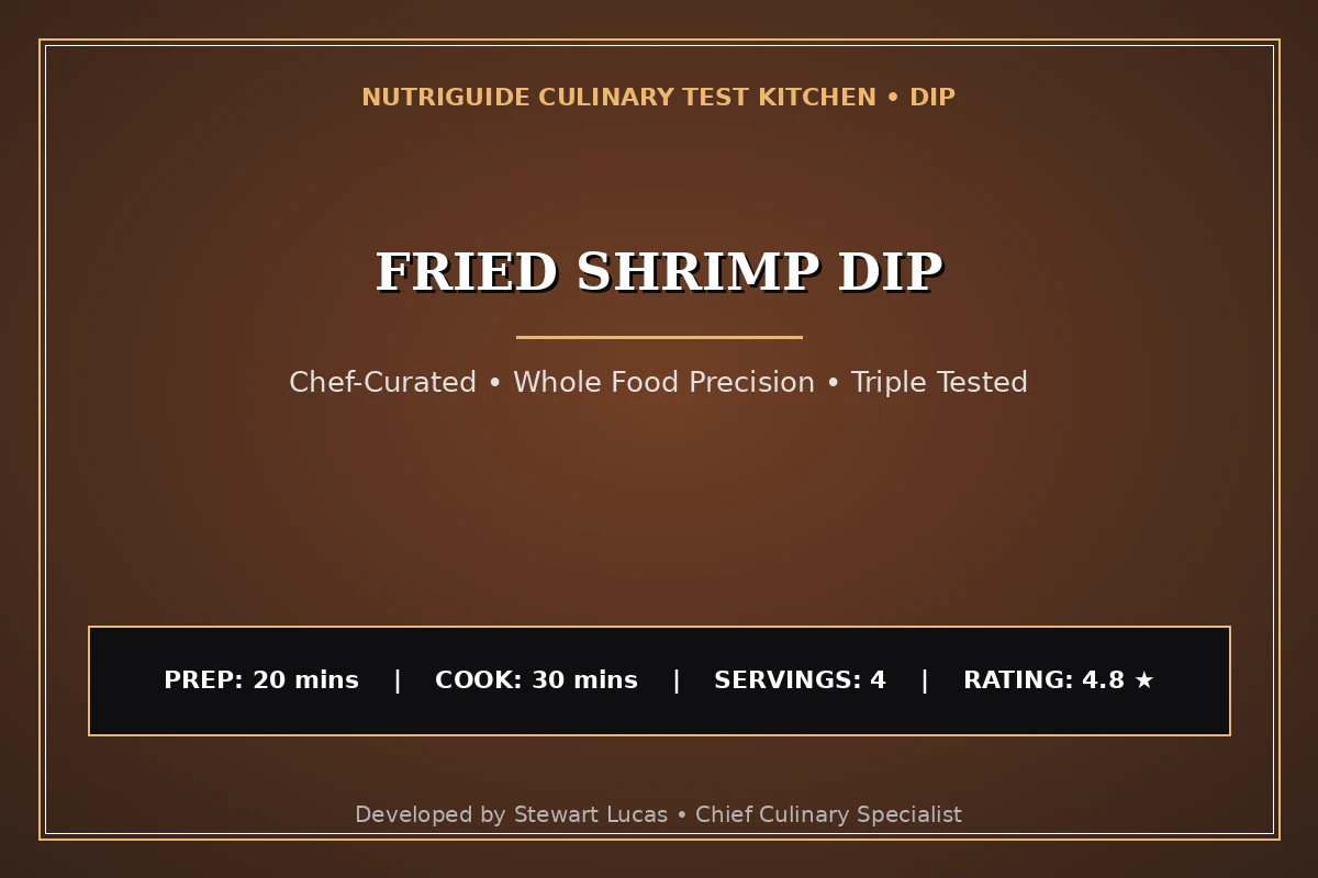 Fried Shrimp Dip
