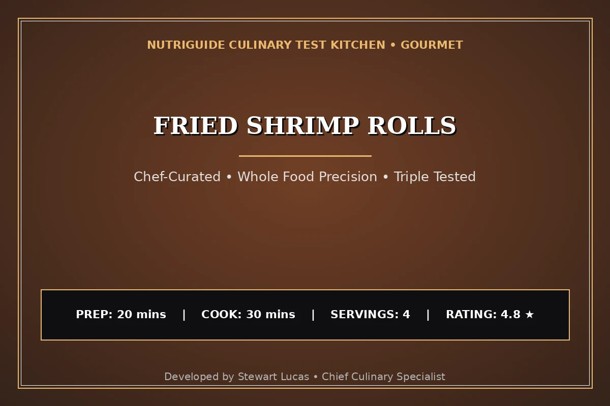 Fried Shrimp Rolls