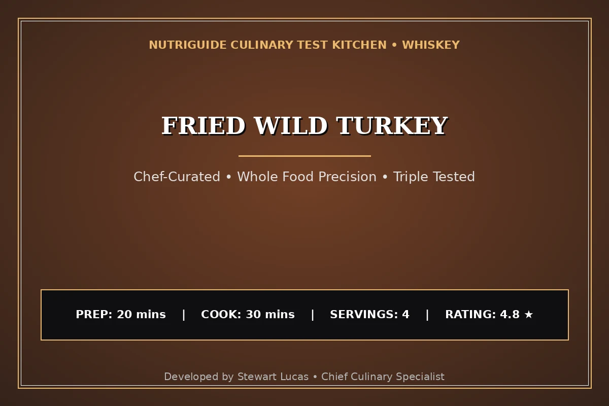 Fried Wild Turkey