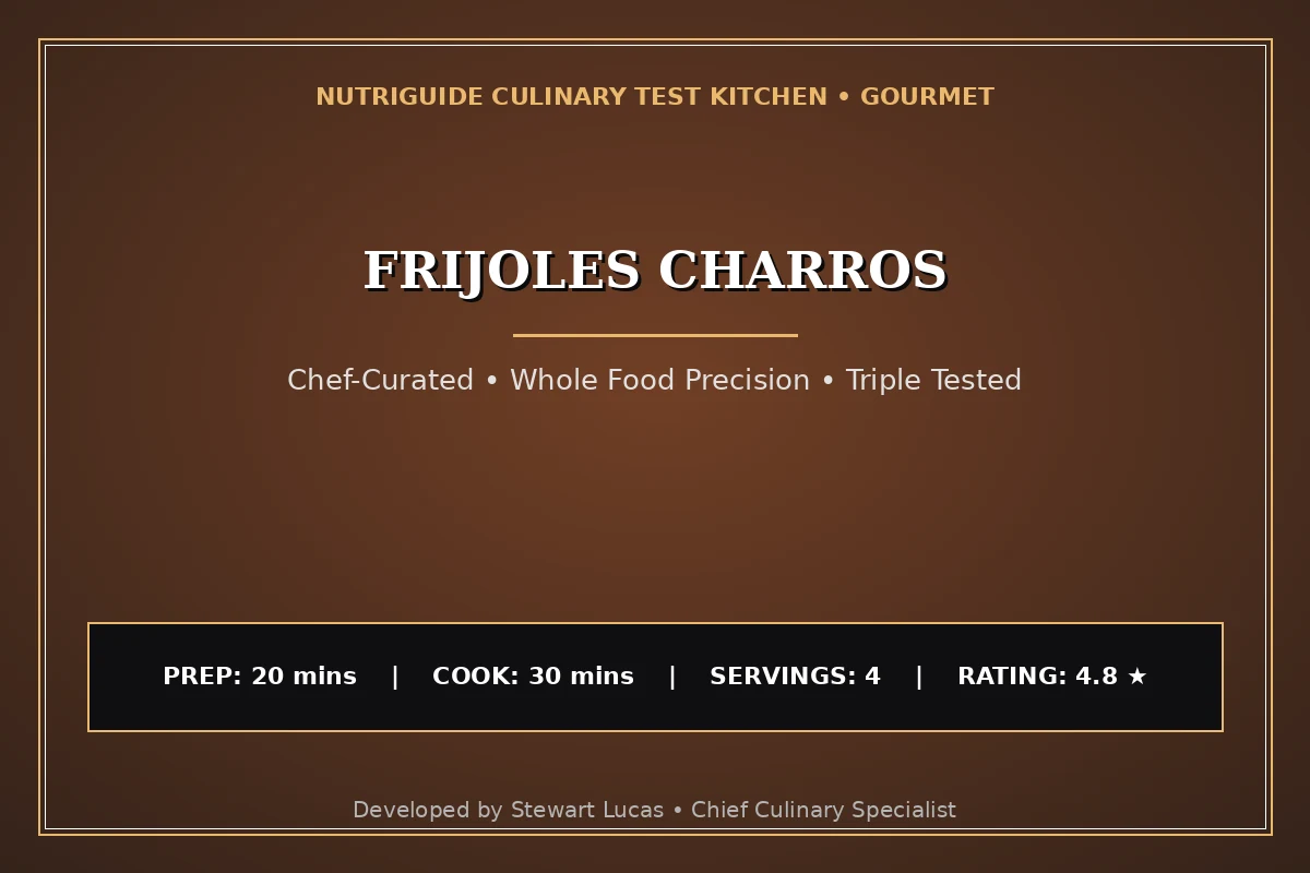 Frijoles Charros