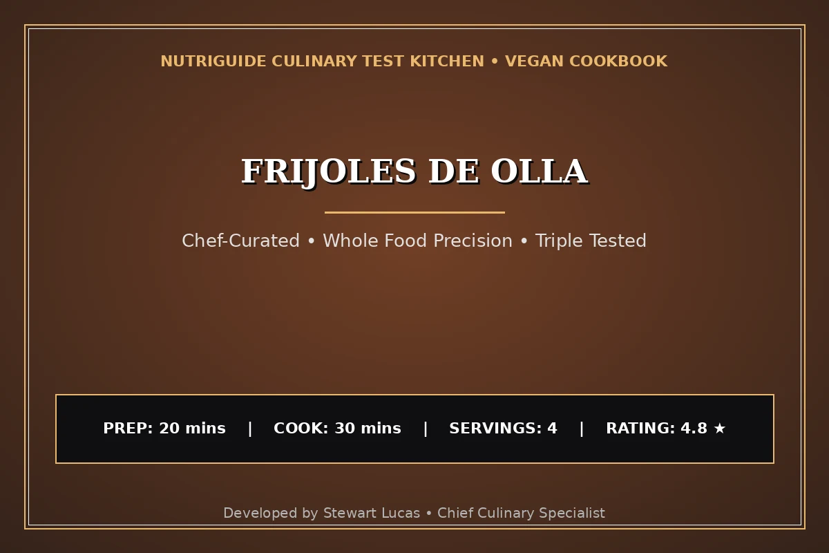 Frijoles De Olla