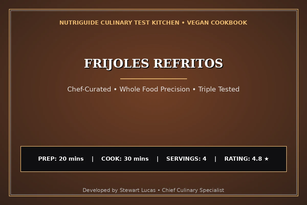 Frijoles Refritos