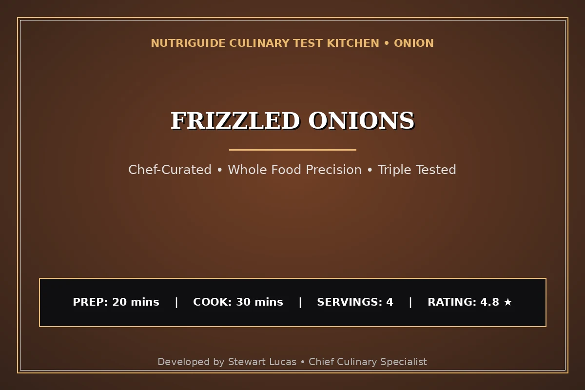 Frizzled Onions