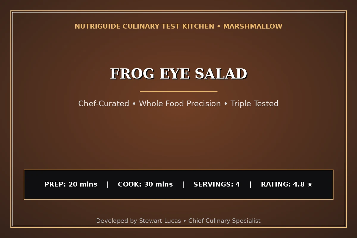 Frog Eye Salad