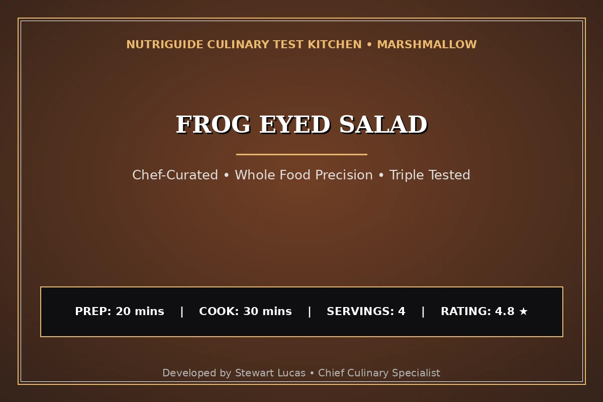 Frog Eyed Salad