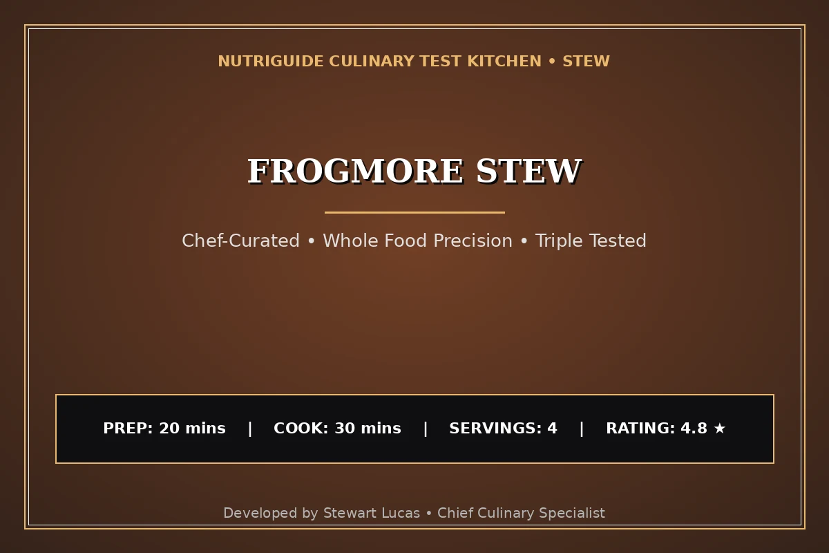 Frogmore Stew