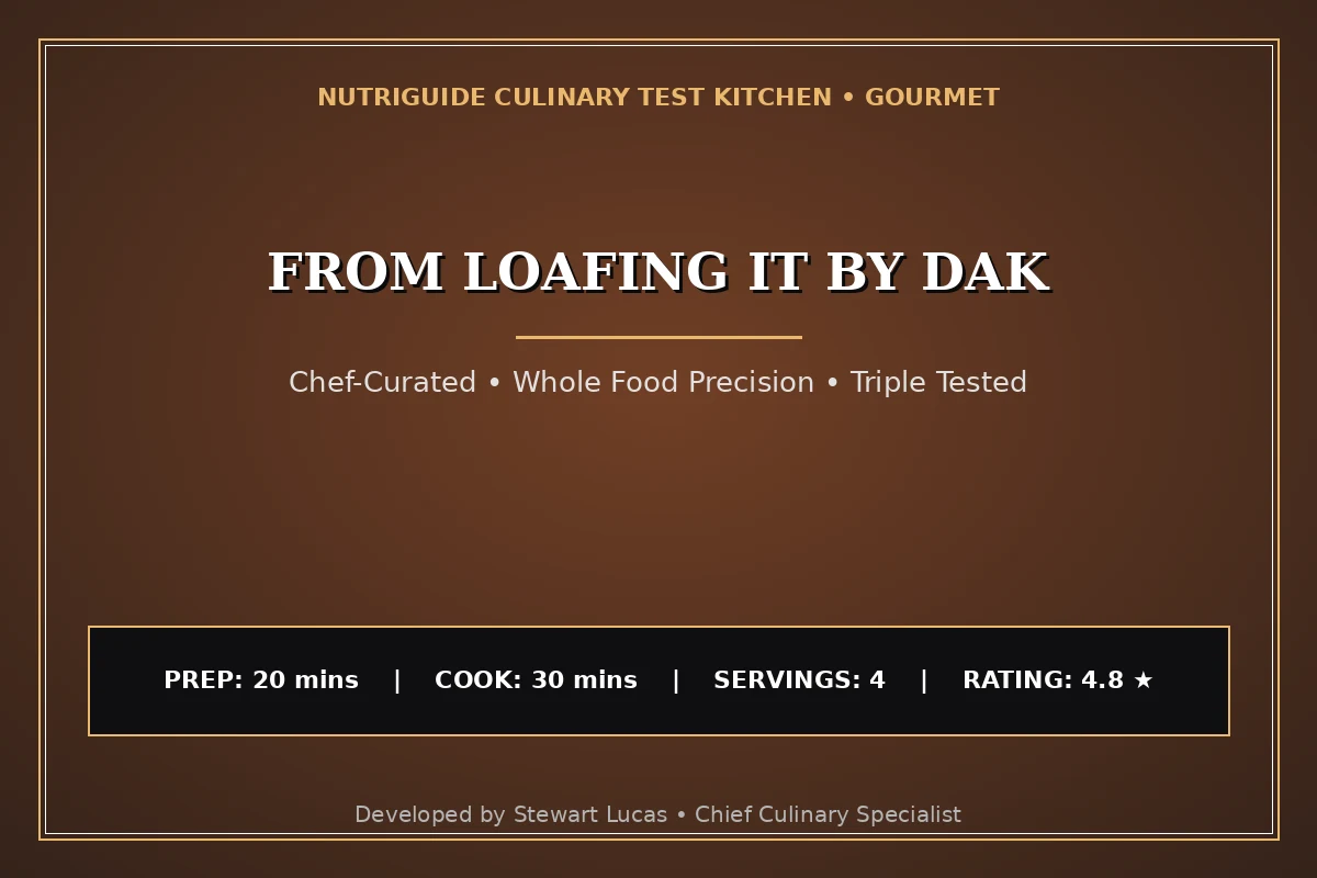 From Loafing It By Dak