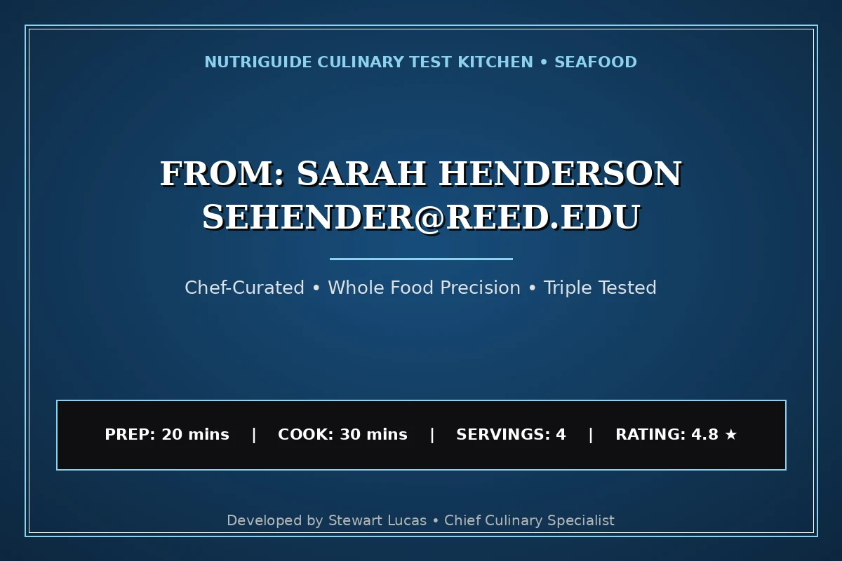 From: Sarah Henderson Sehender@Reed.Edu