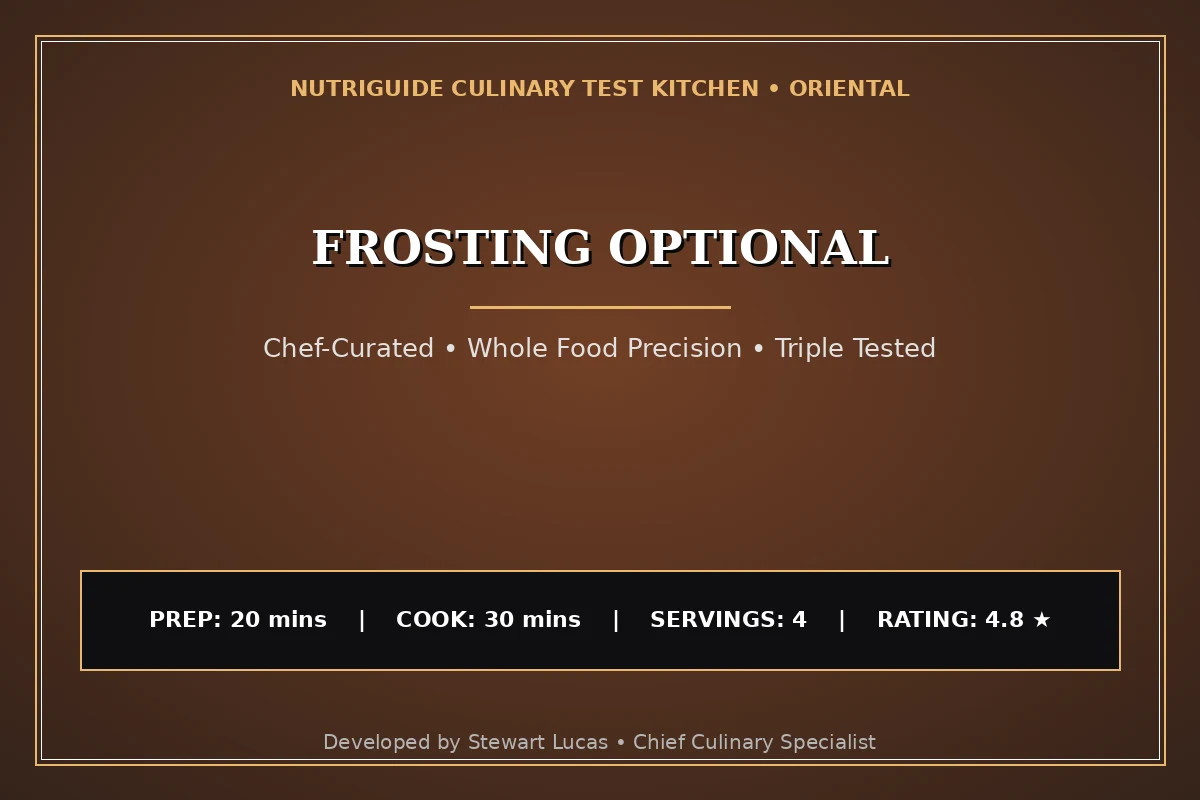 Frosting Optional