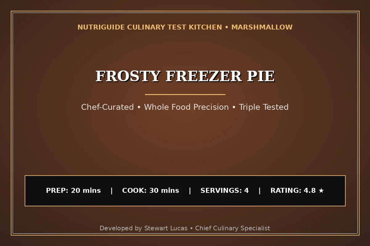 Frosty Freezer Pie