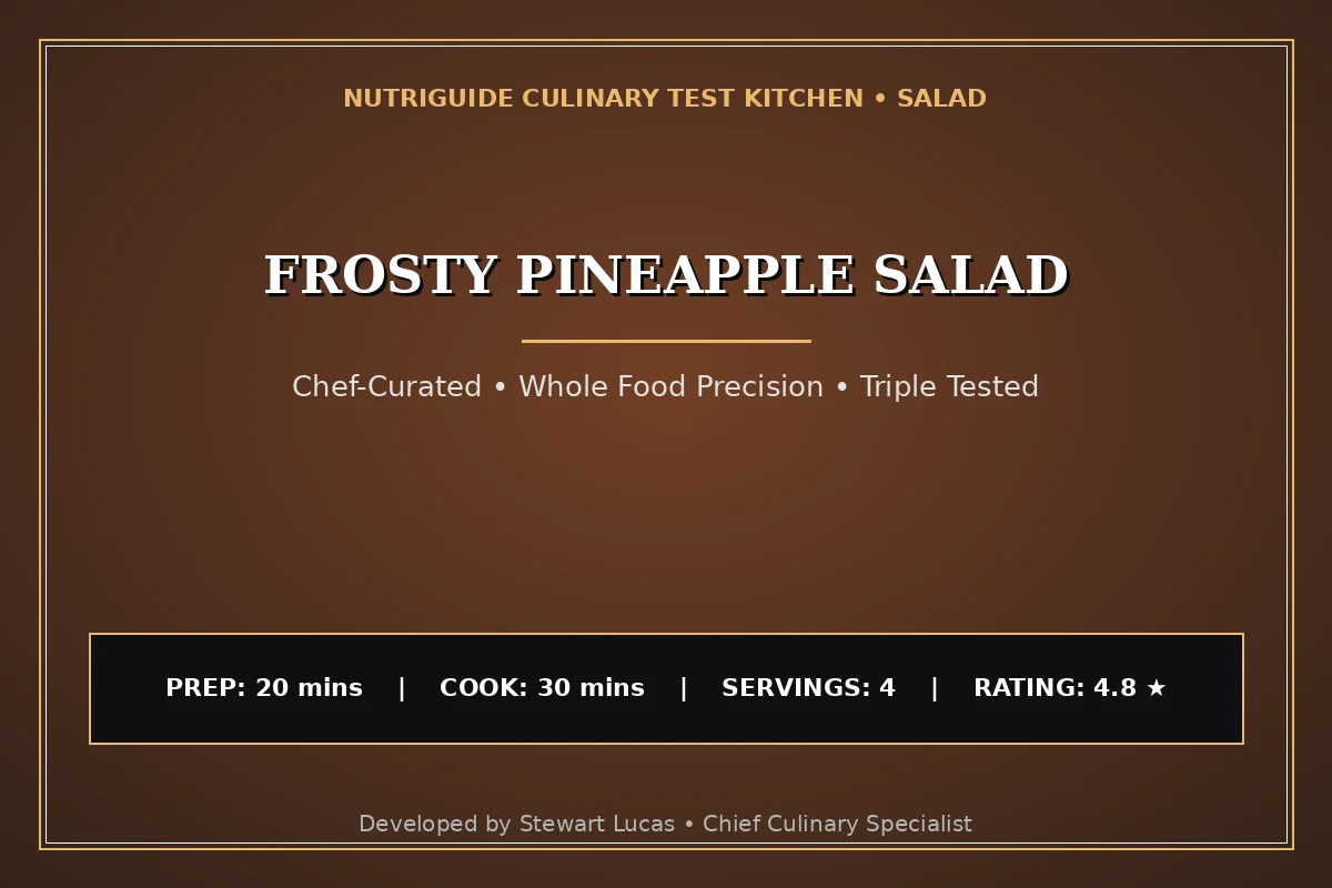 Frosty Pineapple Salad