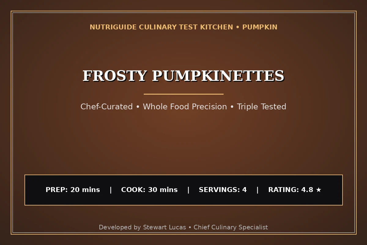 Frosty Pumpkinettes