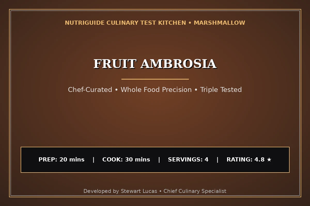 Fruit Ambrosia