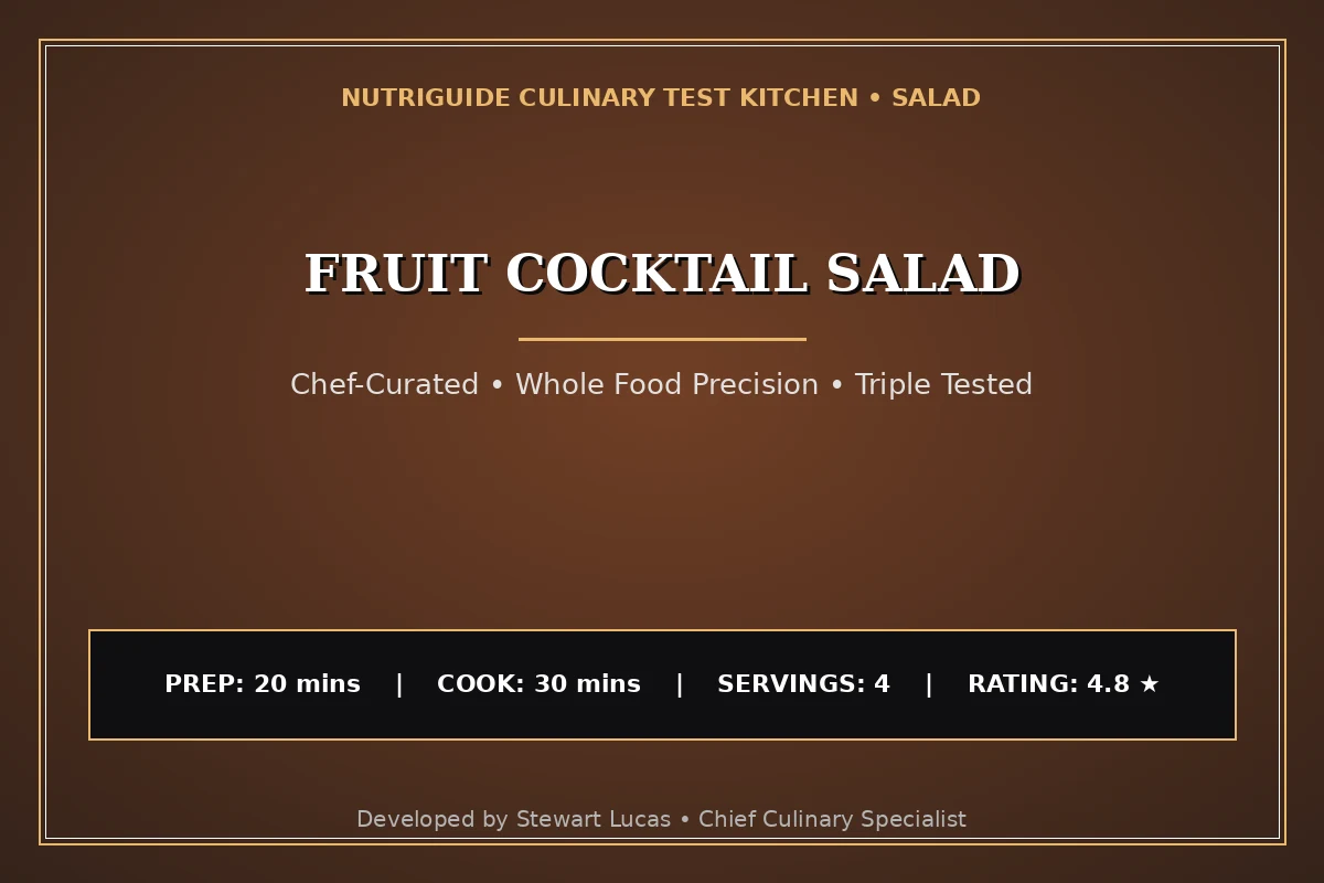 Fruit Cocktail Salad