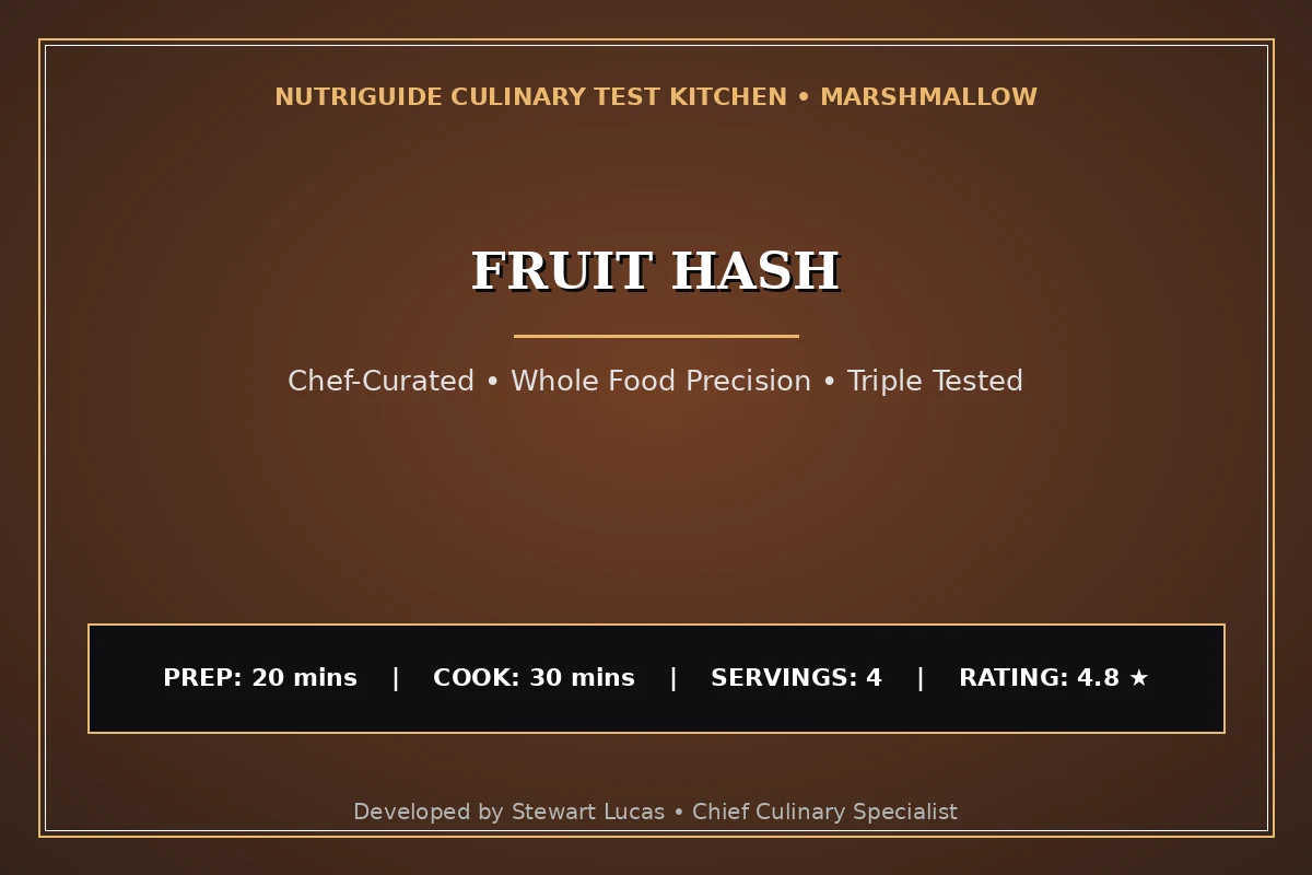 Fruit Hash