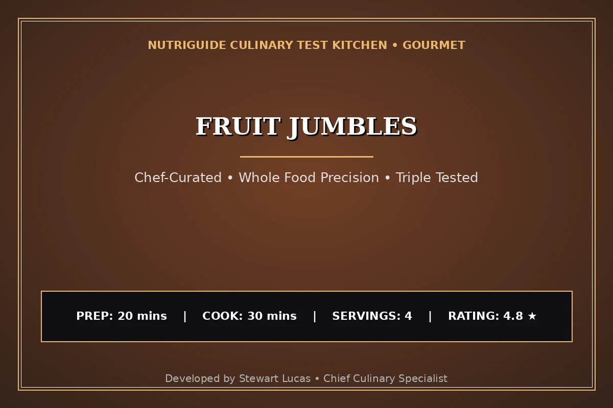 Fruit Jumbles