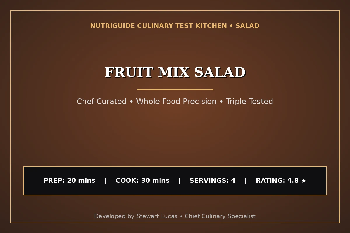 Fruit Mix Salad