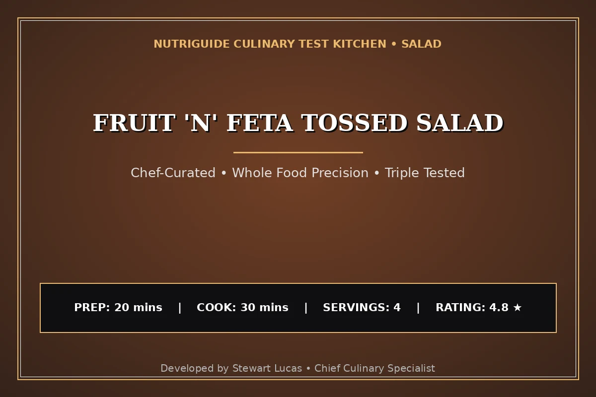 Fruit 'N' Feta Tossed Salad
