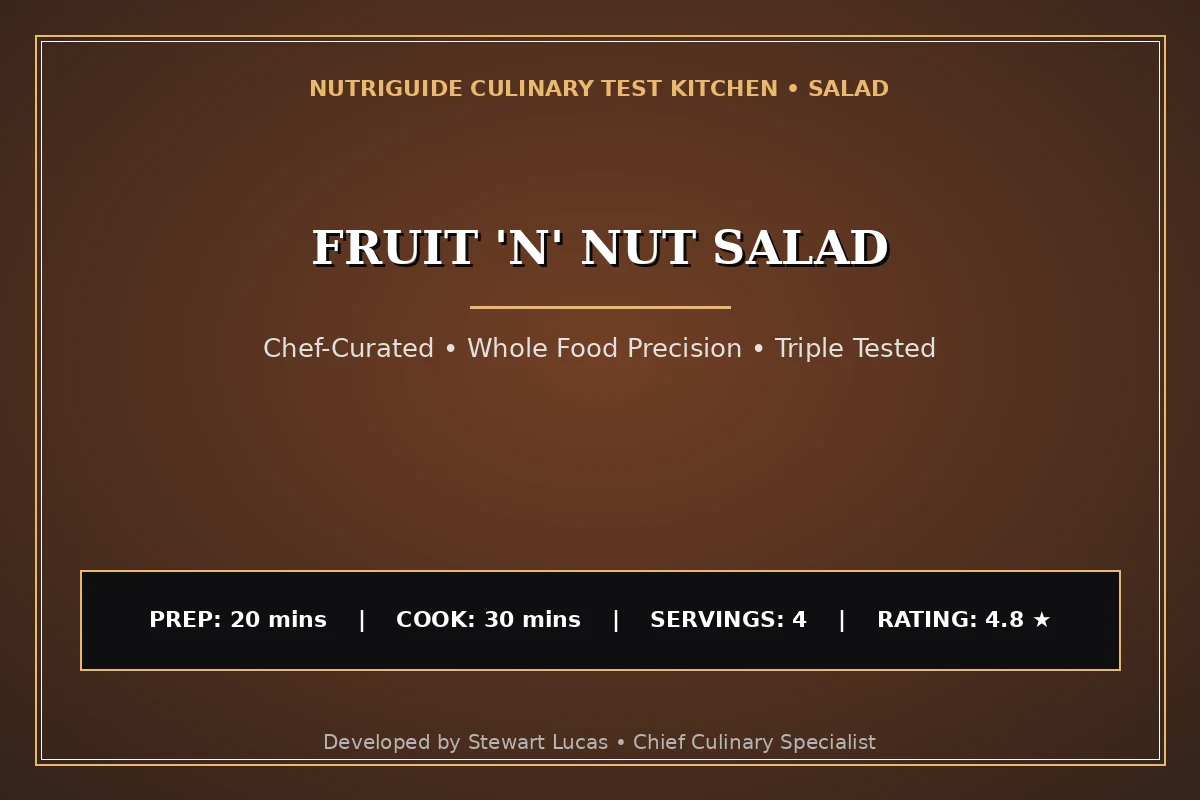 Fruit 'N' Nut Salad