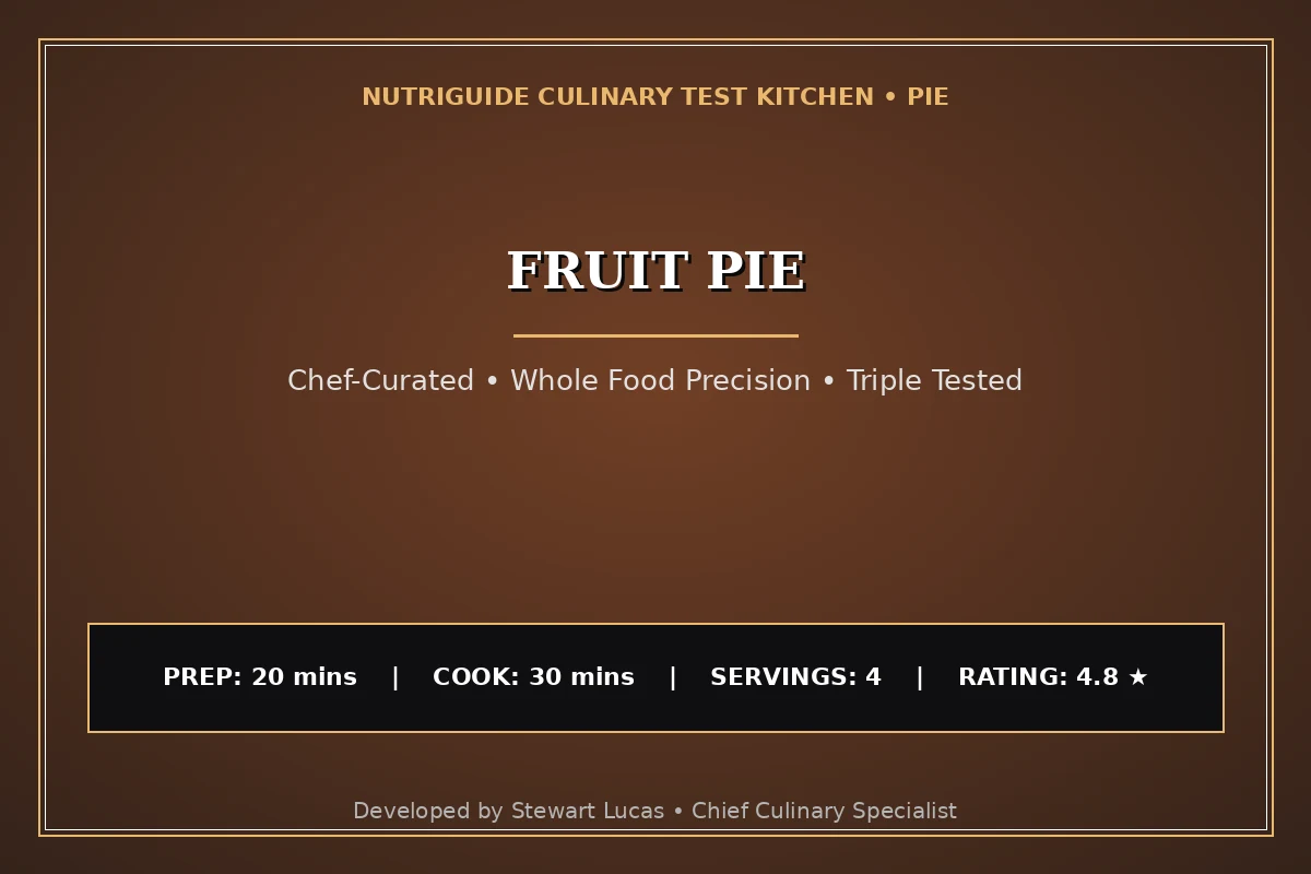 Fruit Pie
