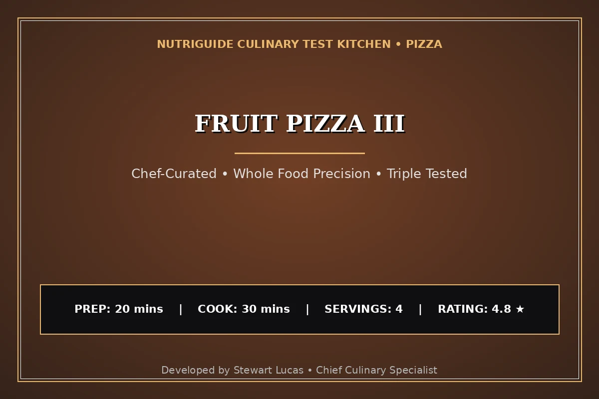 Fruit Pizza Iii
