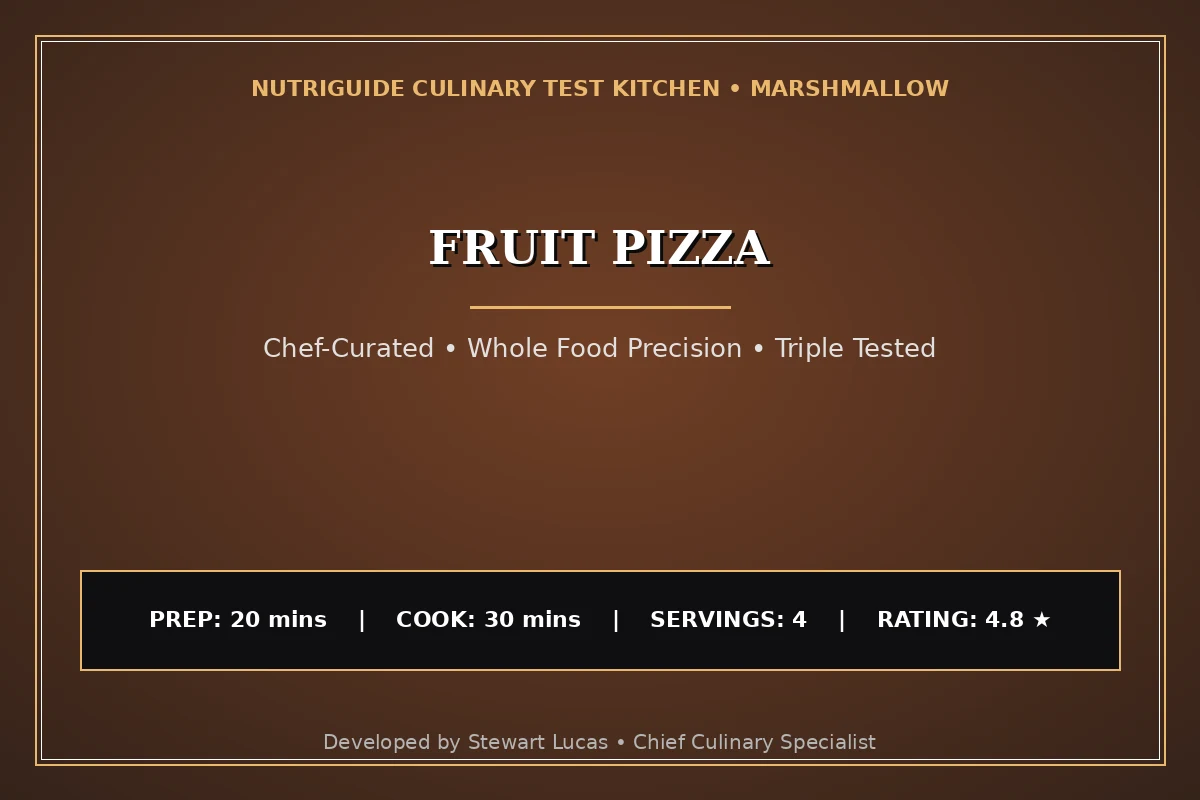 Fruit Pizza