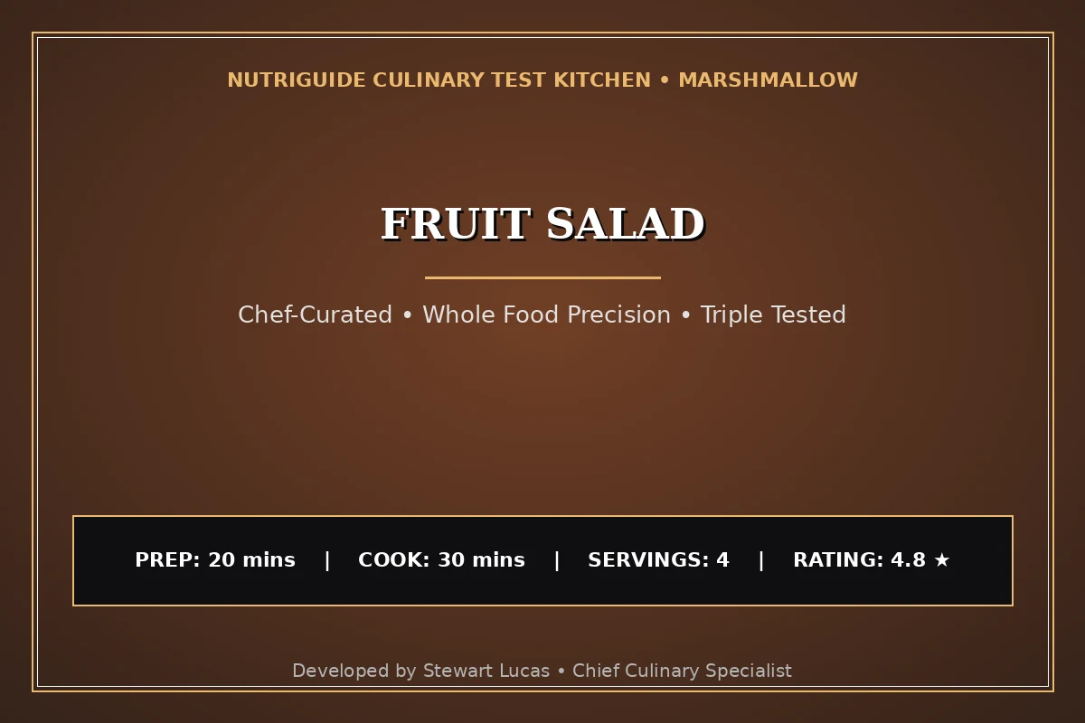 Fruit Salad