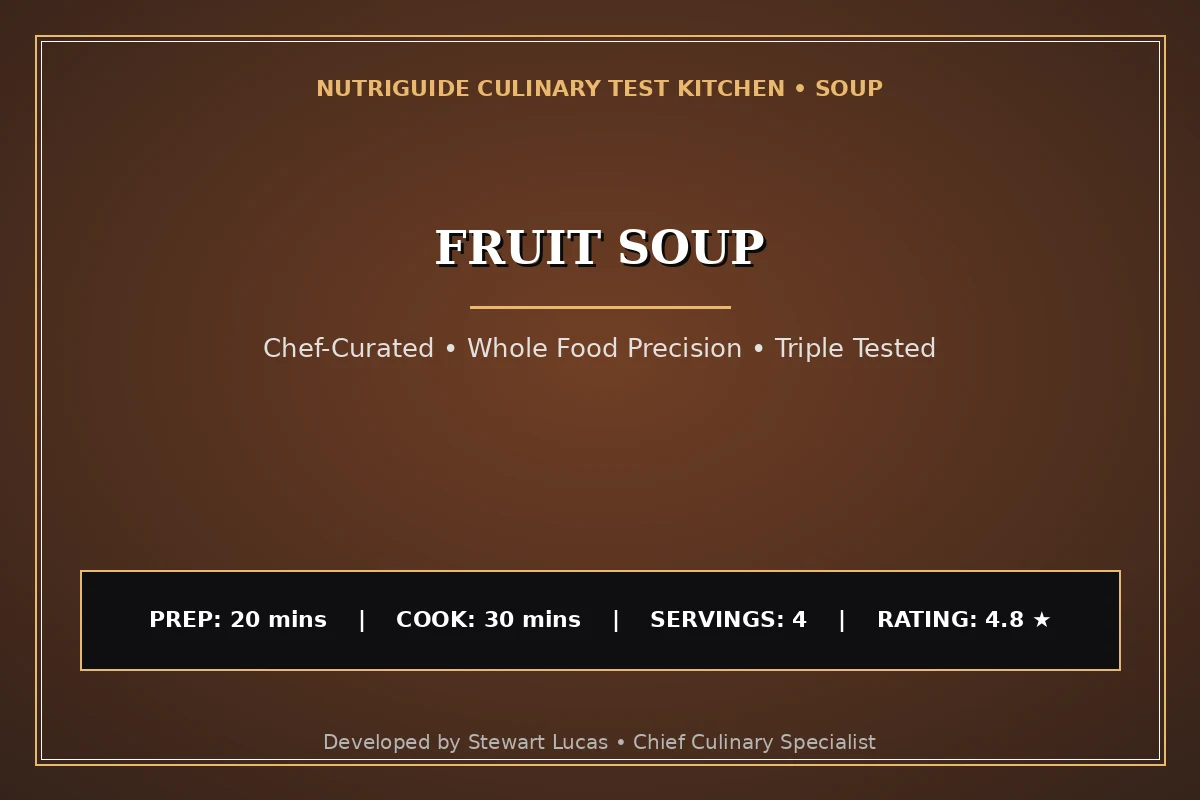 Fruit Soup