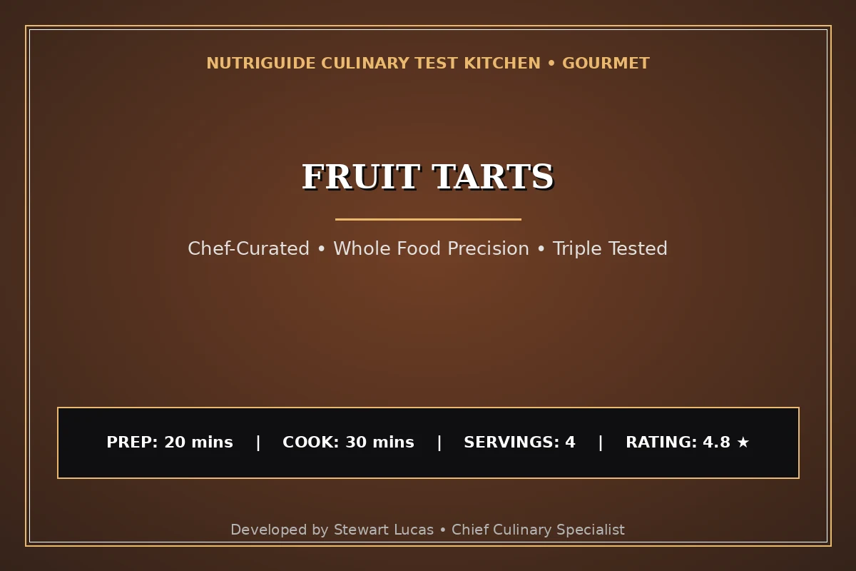 Fruit Tarts