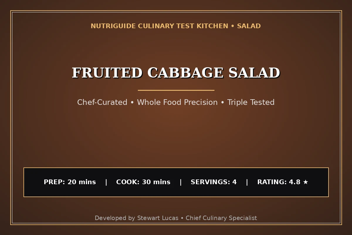 Fruited Cabbage Salad