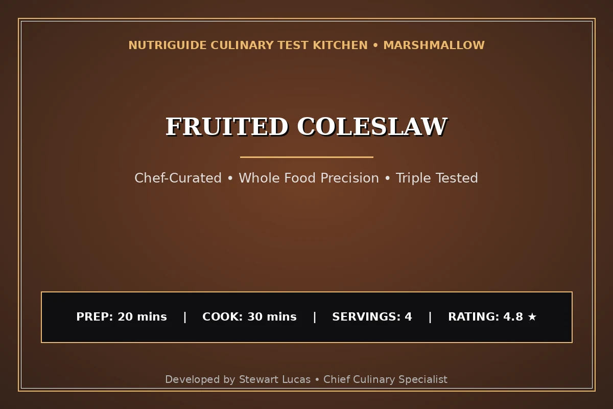 Fruited Coleslaw
