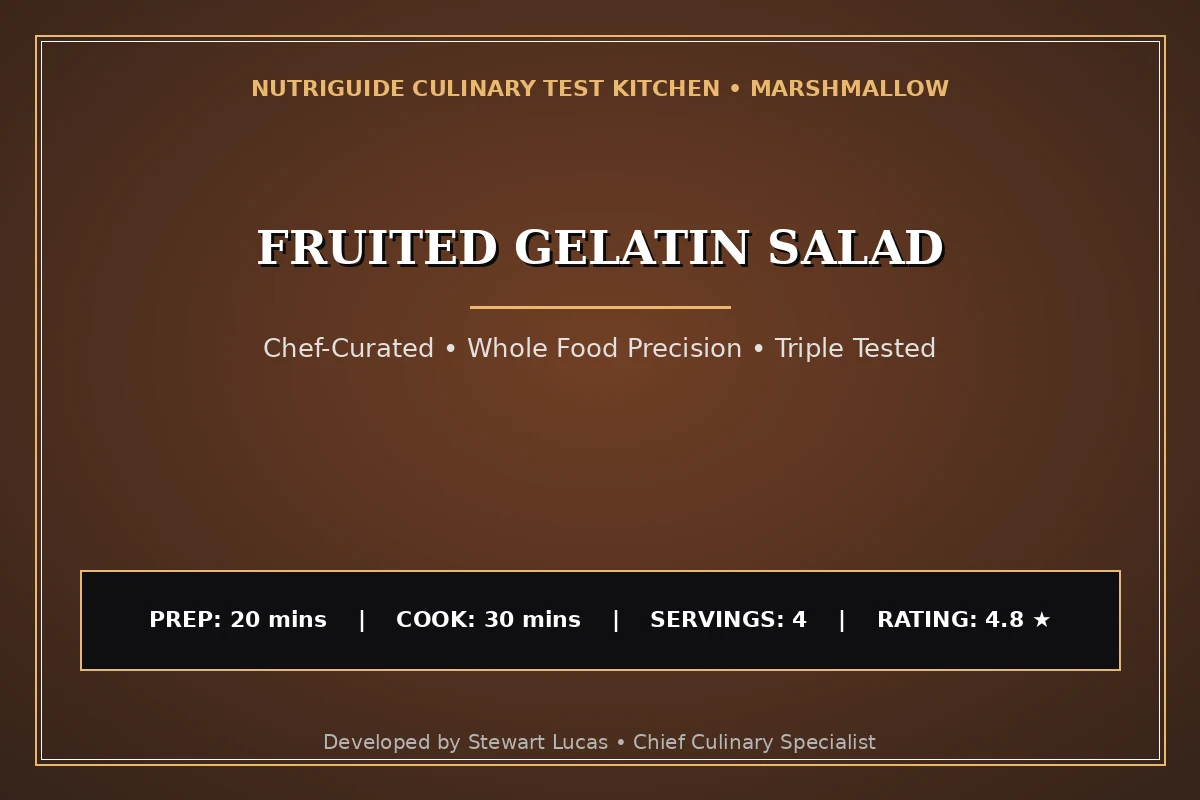 Fruited Gelatin Salad
