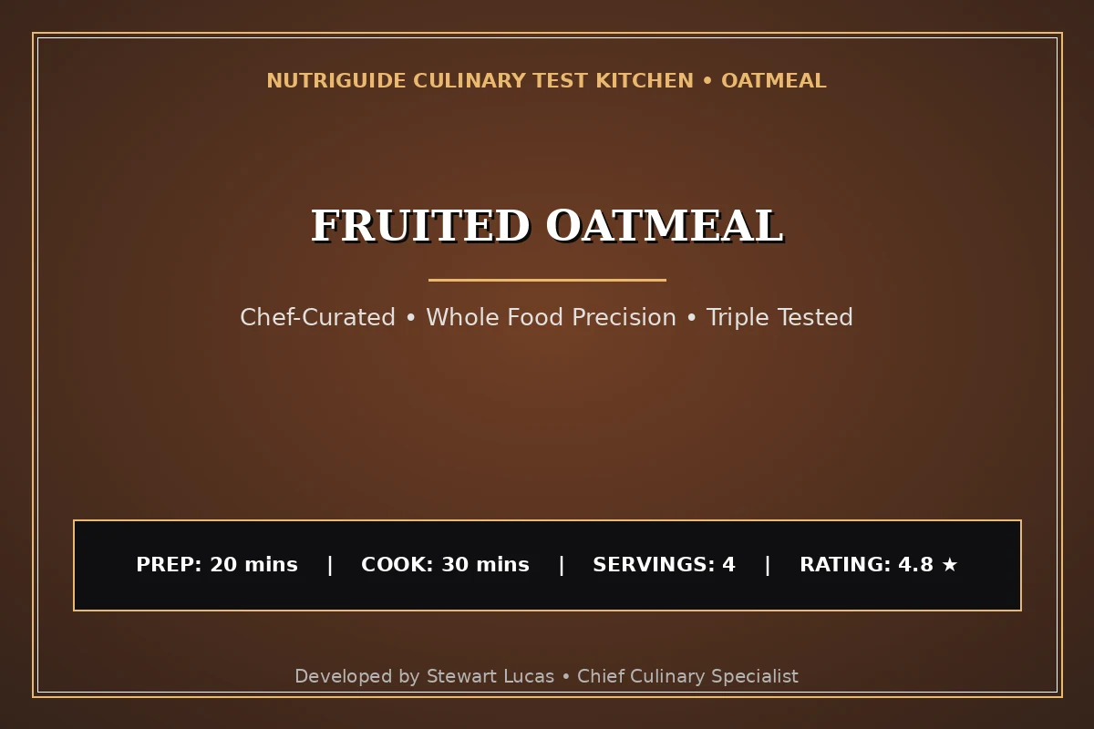 Fruited Oatmeal